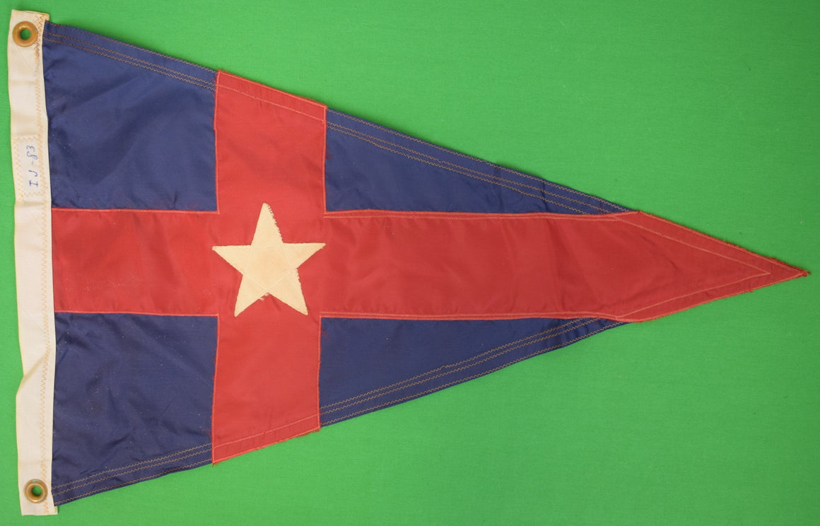 "New York Yacht Club Burgee Pennant"