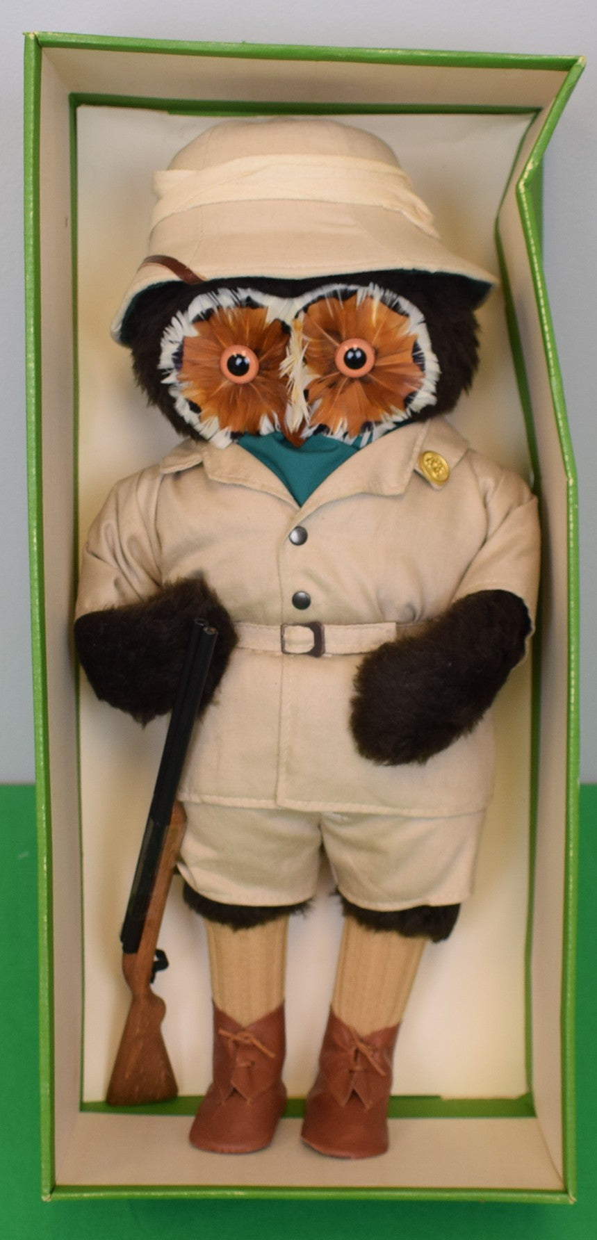 "Owl On Safari" Jungle Toys of London (NIB)