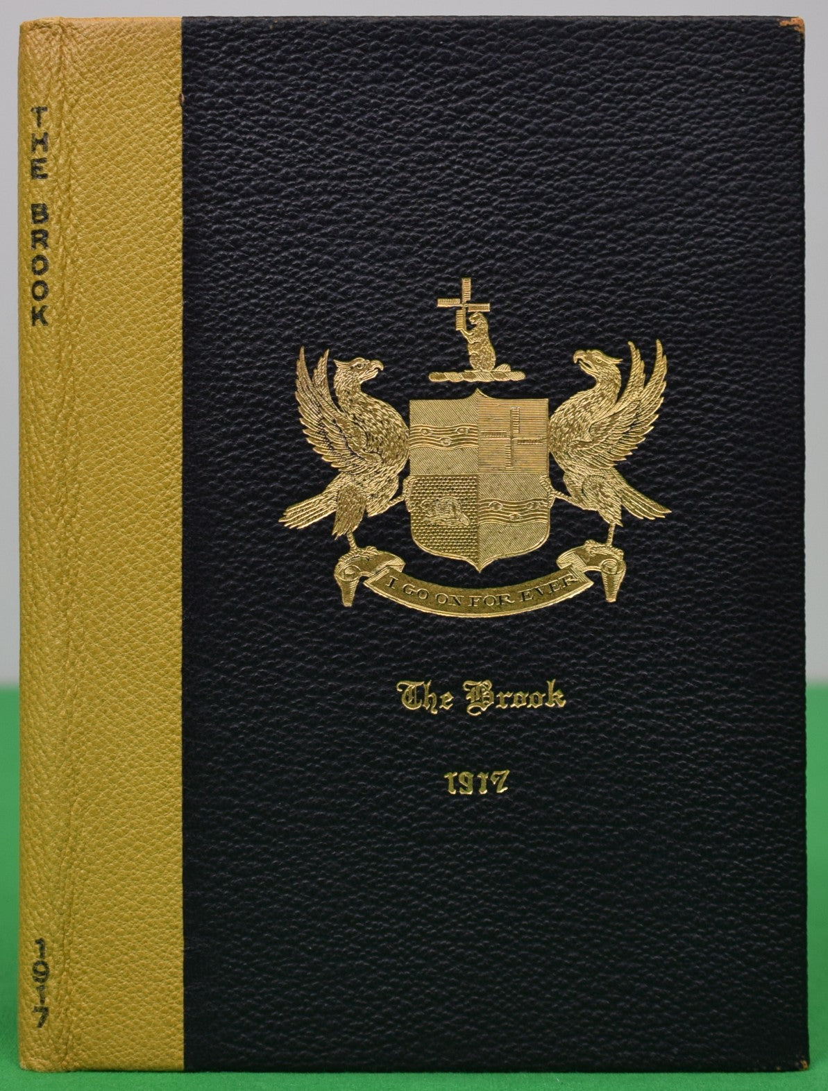 Club House Of The Brook 1917 Members Annual