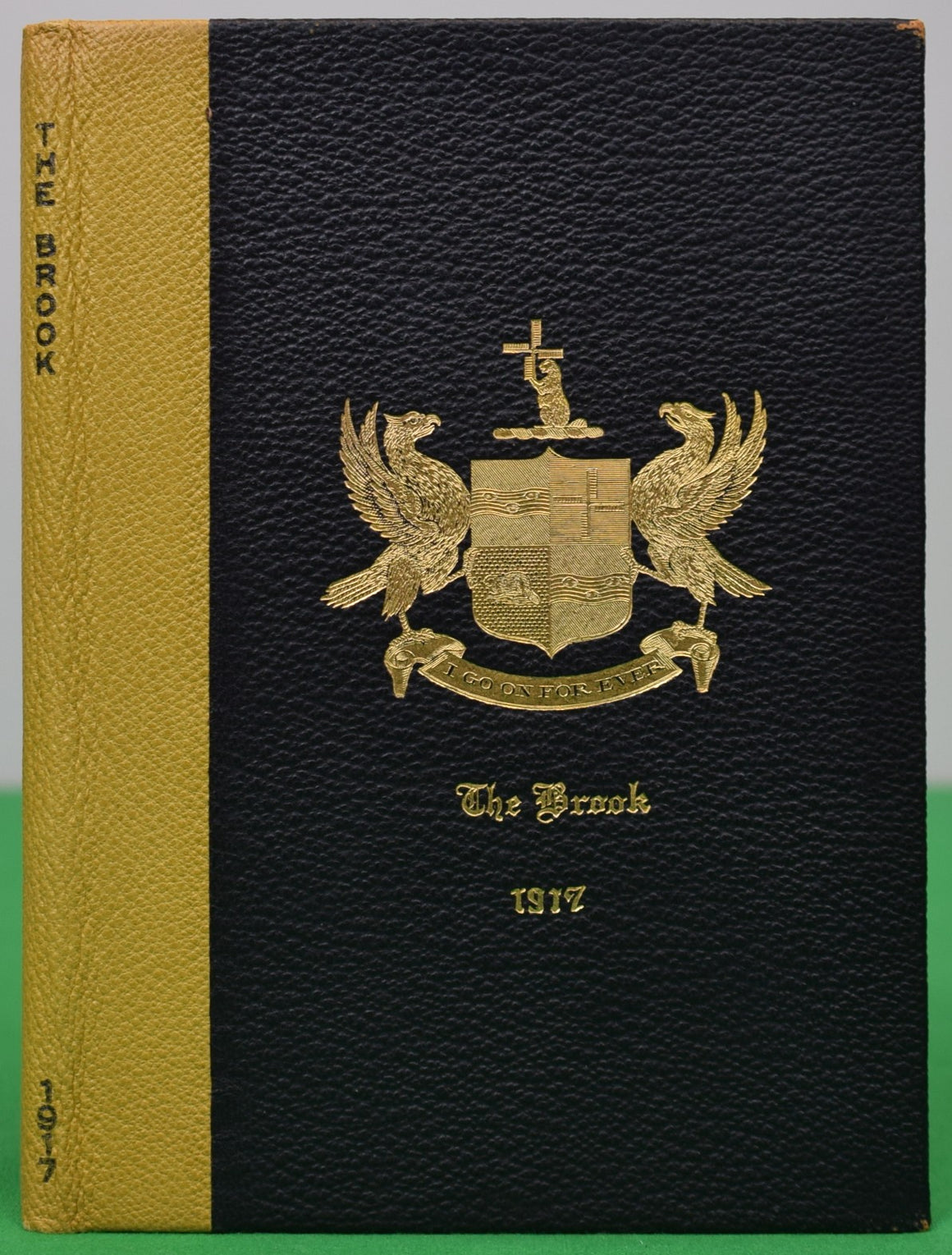 Club House Of The Brook 1917 Members Annual