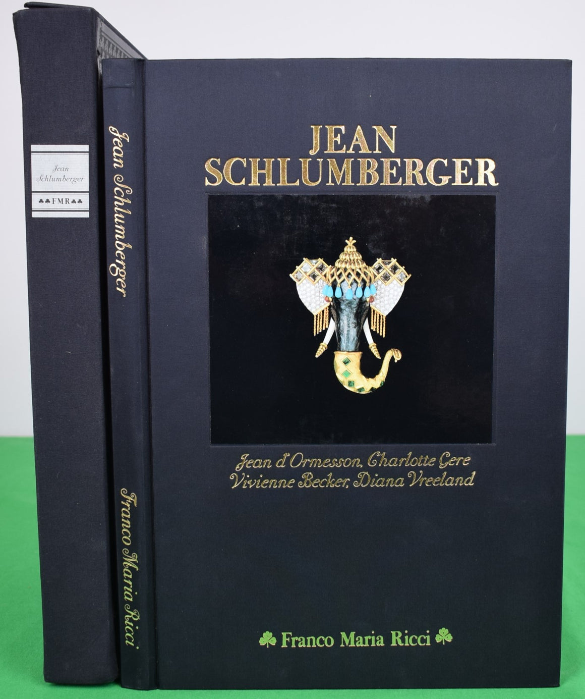 "Jean Schlumberger" 1991 VREELAND, Diana, d'ORMESSON, Jean, BECKER, Vivienne, GERE, Charlotte