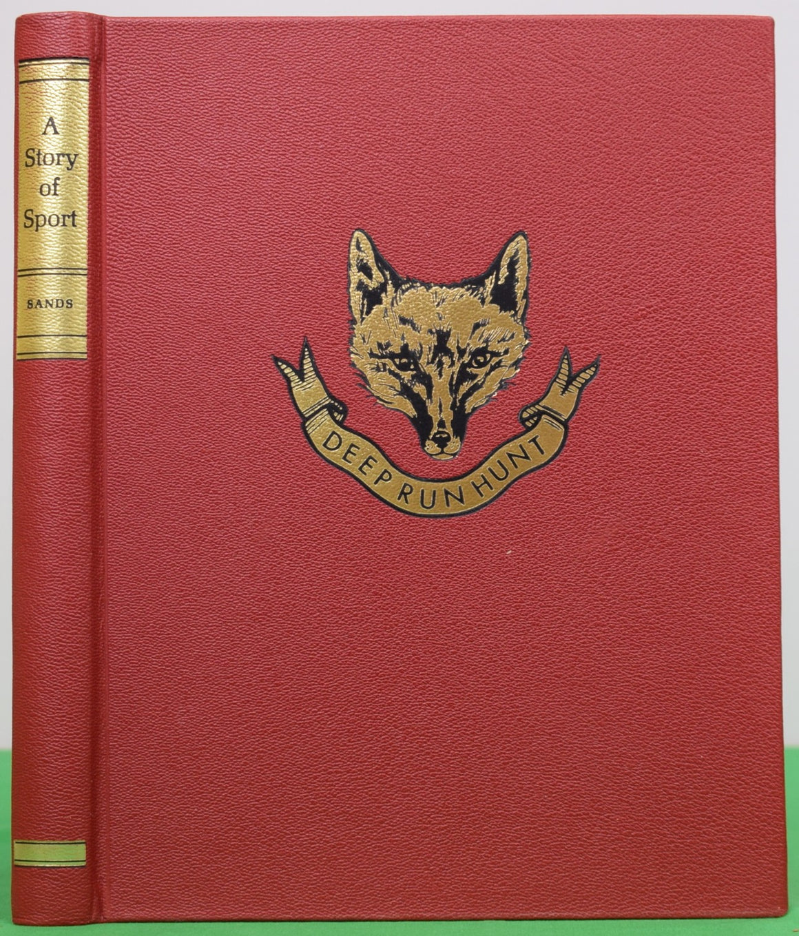 "The Deep Run Hunt Club" 1977 SANDS Jr., Oliver Jackson