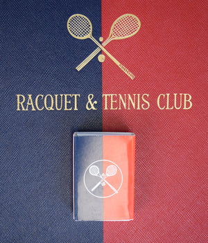 Racquet & Tennis Club New York Matchbook (NEW)