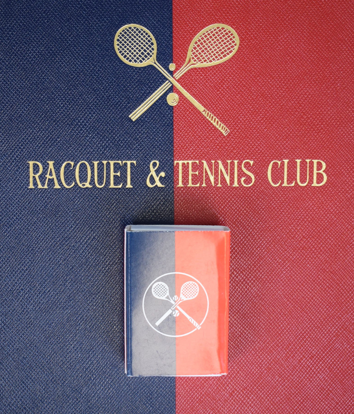 Racquet & Tennis Club New York Matchbook (NEW)