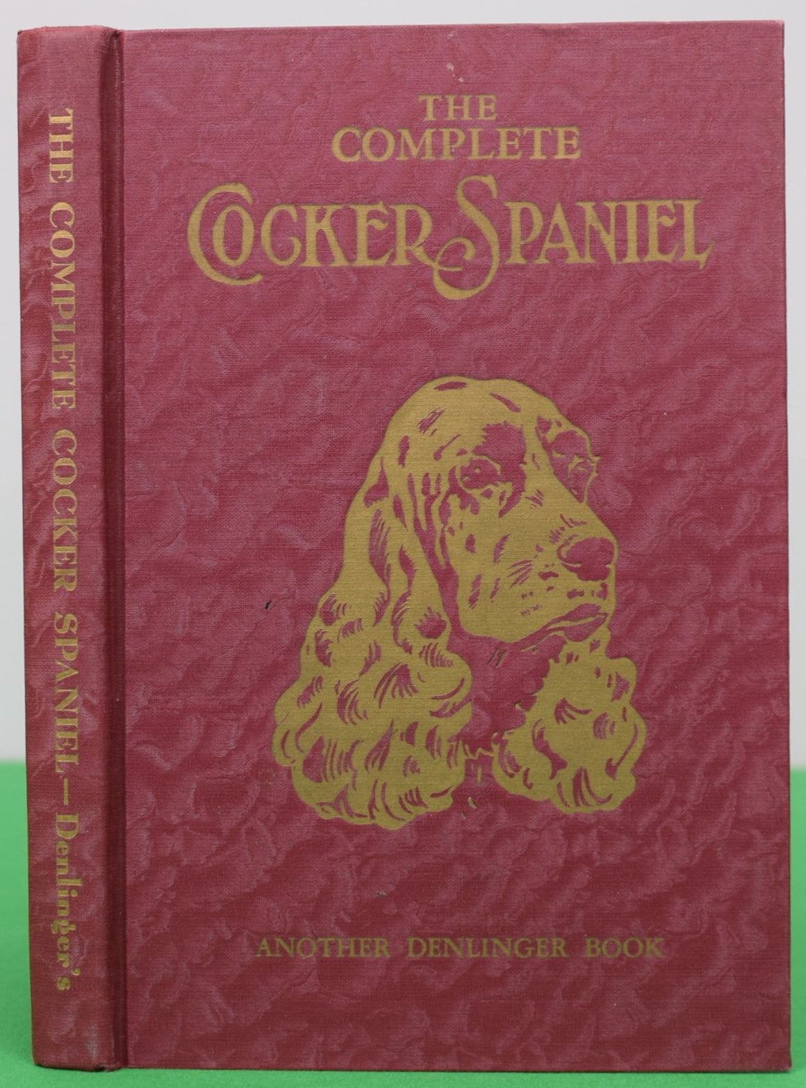 "The Complete Cocker Spaniel" 1946