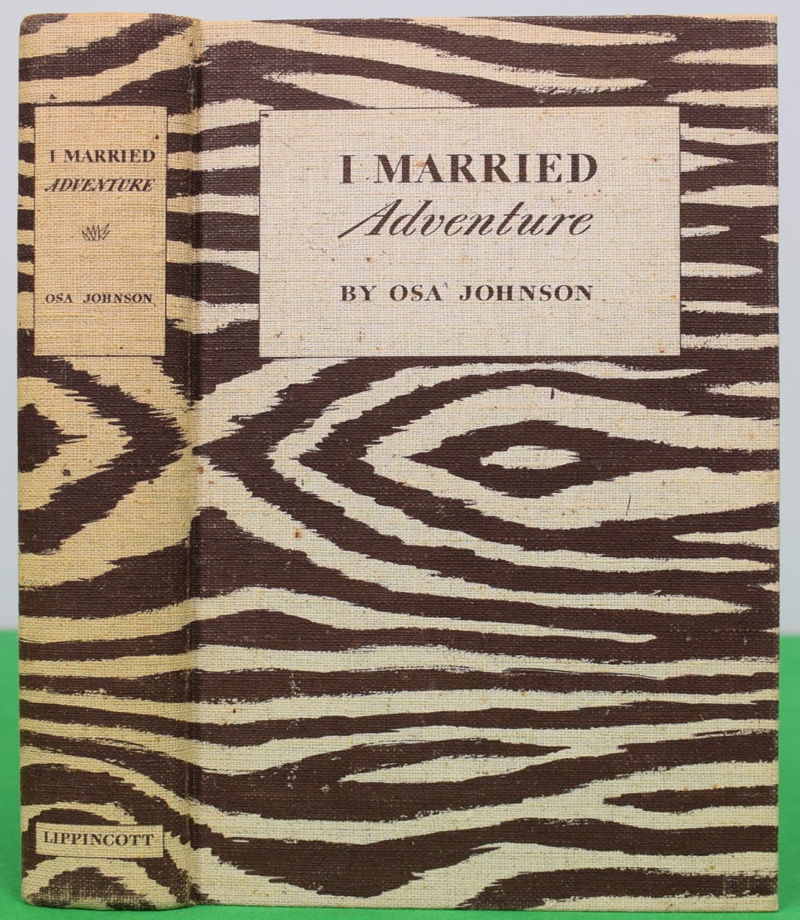 "I Married Adventure" 1940 JOHNSON, Osa
