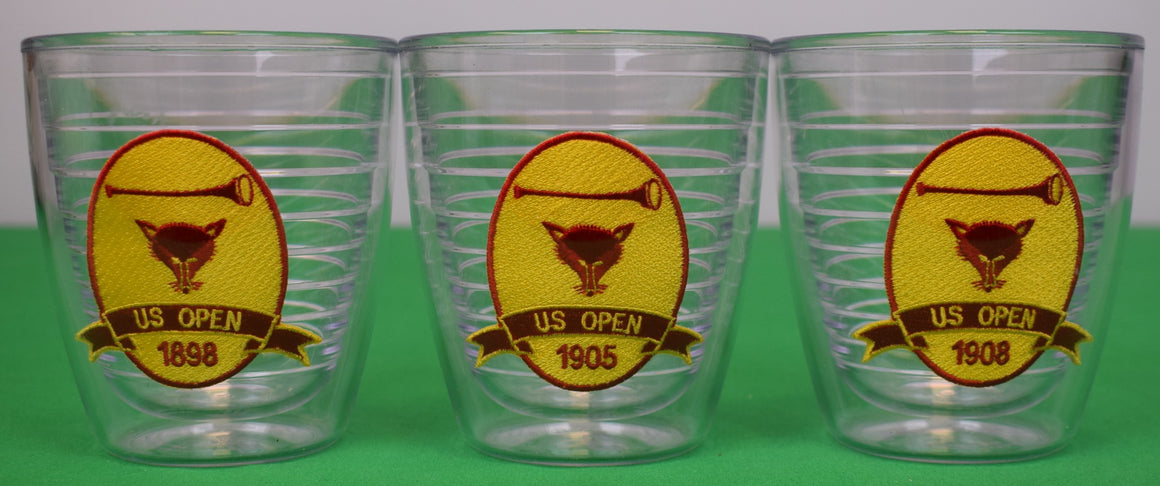 Set x 3 Myopia Hunt Club x US Open 1898/ 1905/ 1908 Tervis 12oz Tumblers