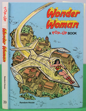 "Wonder Woman: A Pop-Up Book" 1980