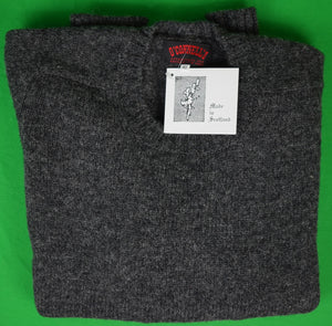O'Connell's Oxford Grey Shetland Crewneck Sweater Sz 40 (New w/ Tag)