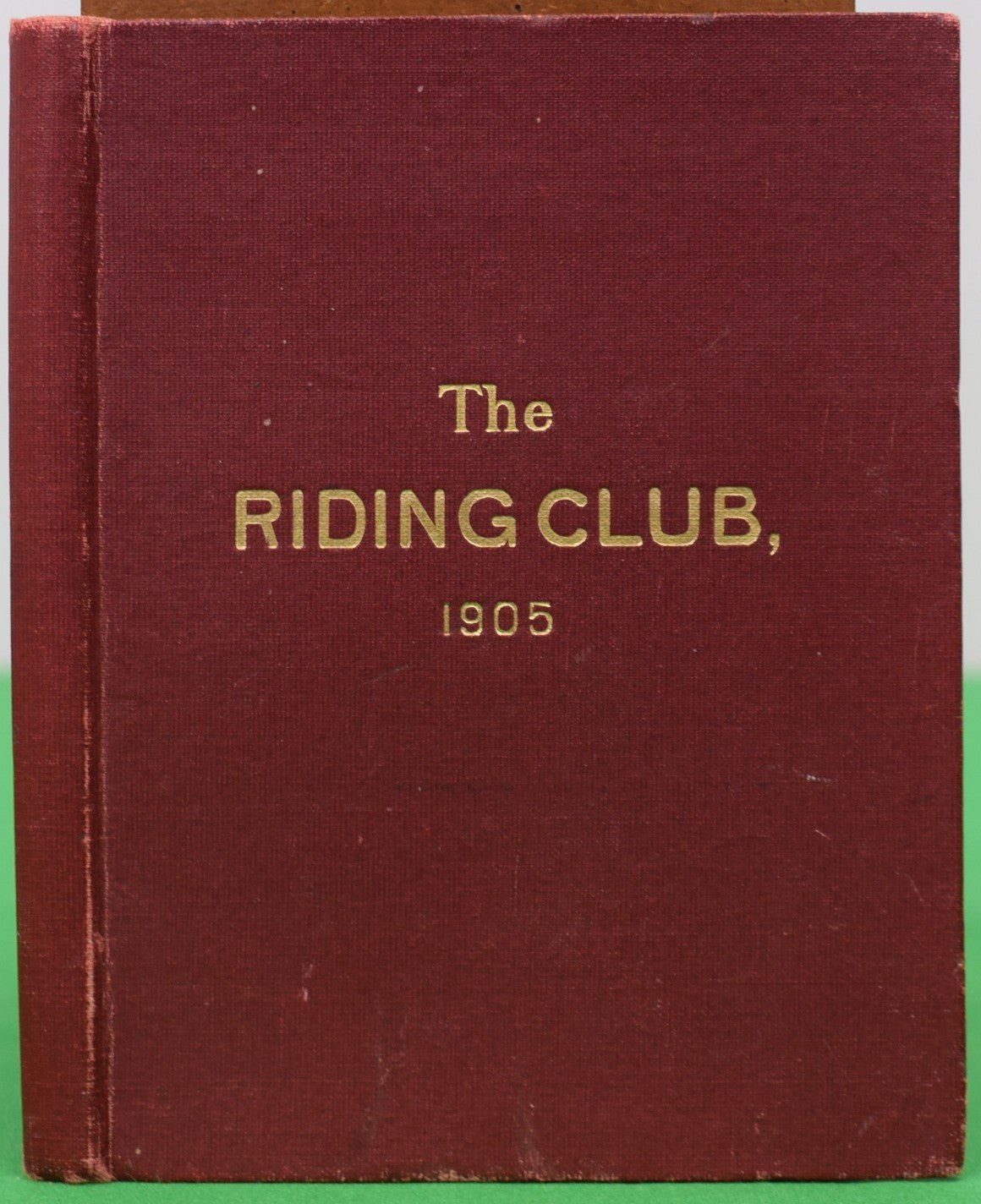 "The Riding Club Of New York 1905 Members Annual" (SOLD)