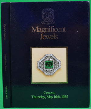 Magnificent Jewels 1985 Christie's Geneva