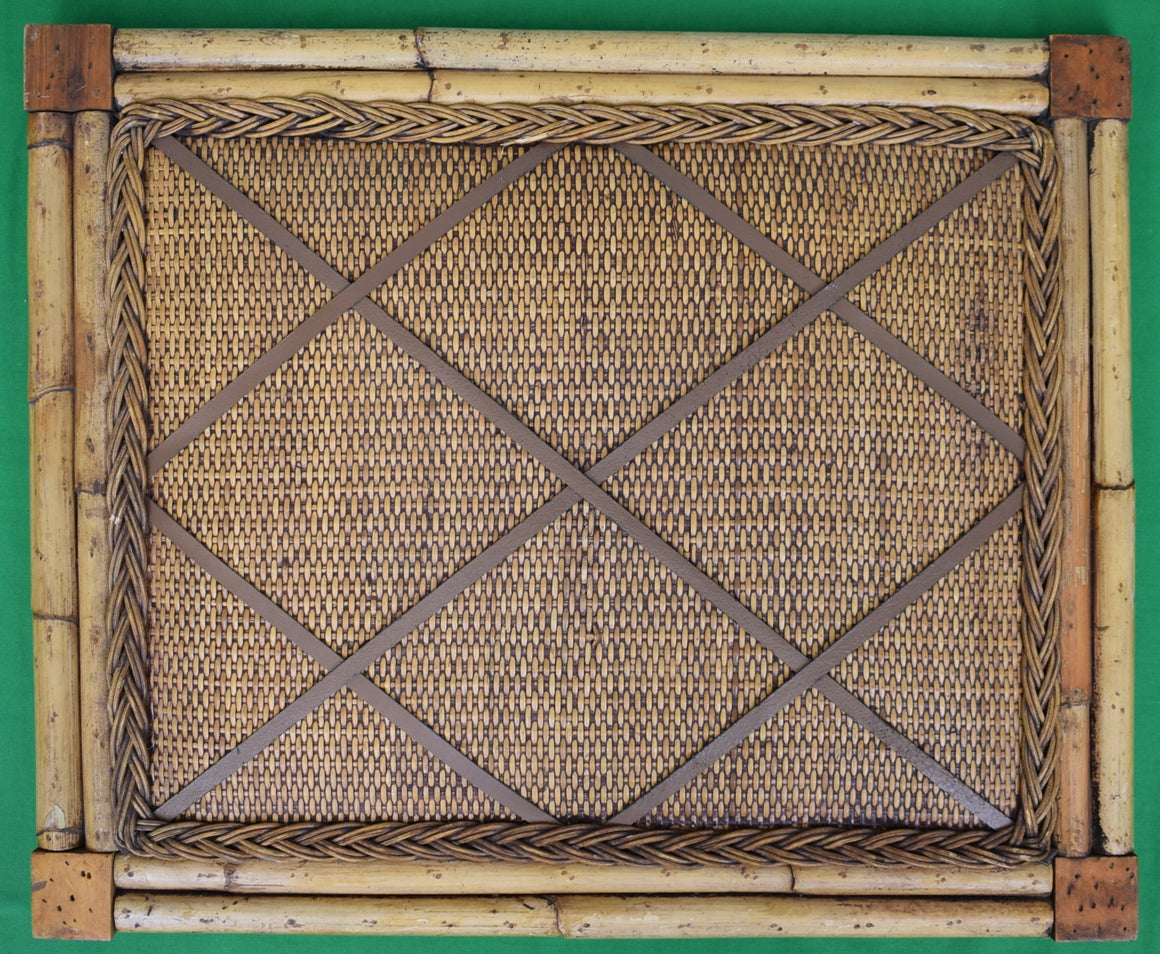 "Rattan & Bamboo Bulletin Board"