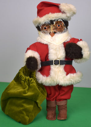 The London Owl Company Santa Claus Figurine