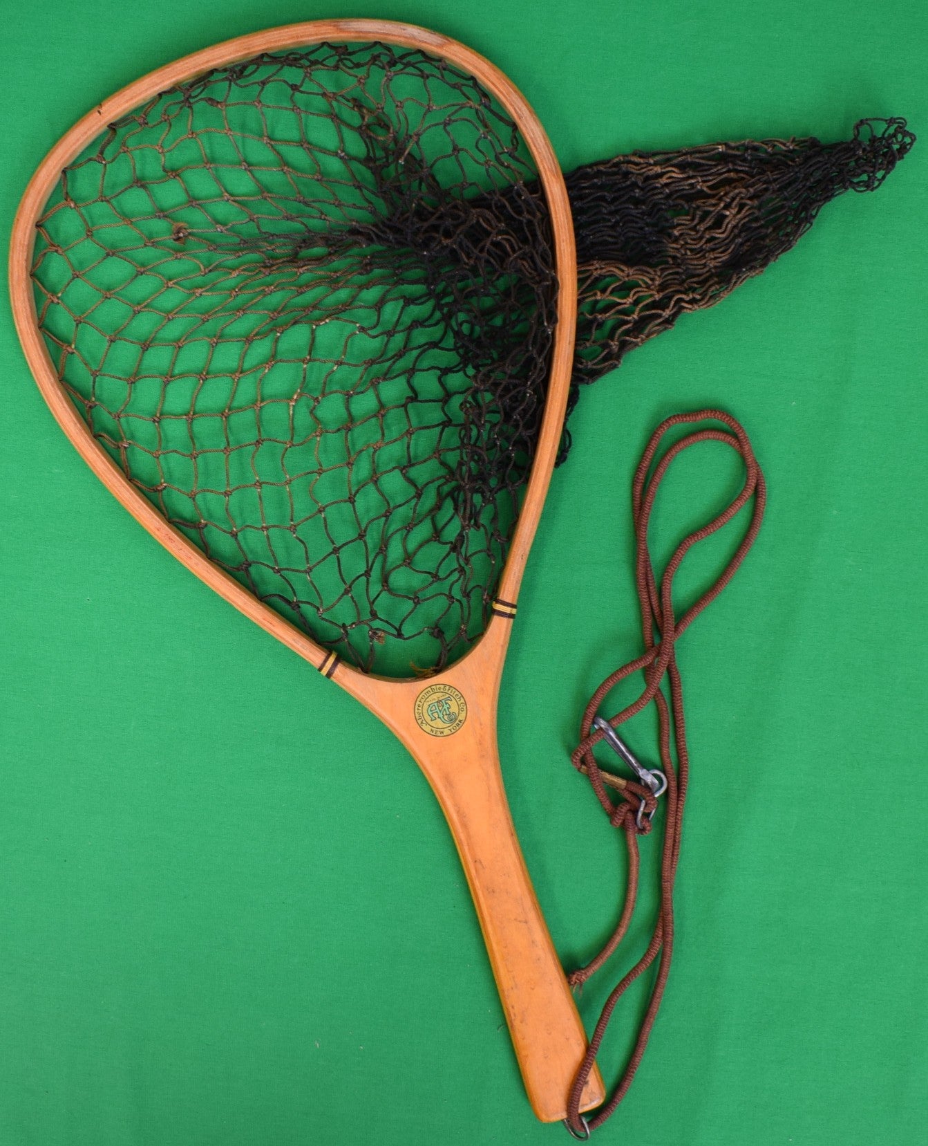 Abercrombie & Fitch Fly-Fishing Catch/ Net