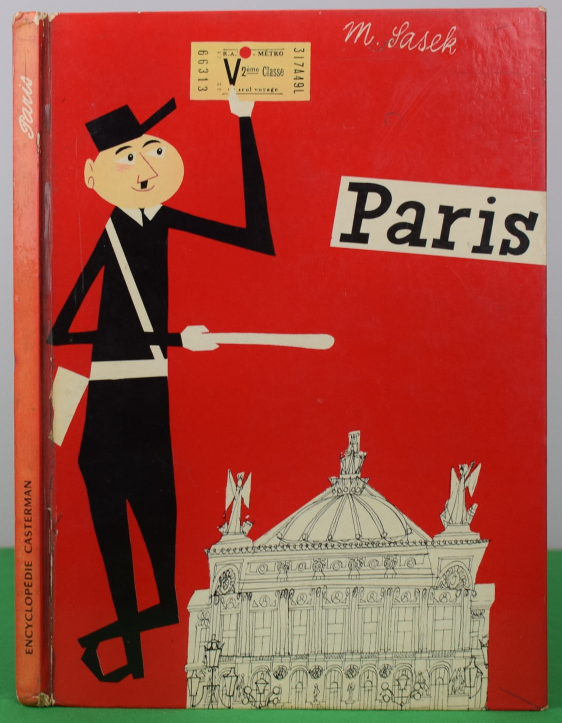 "Paris" 1960 SASEK, Miroslav