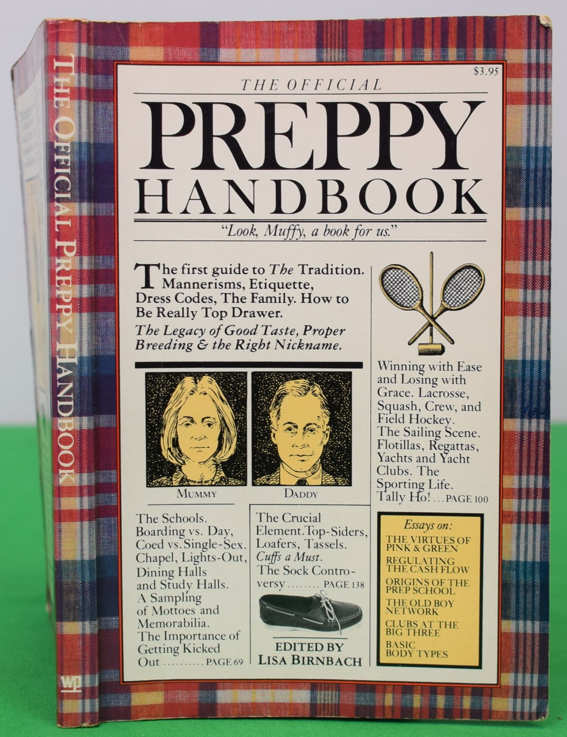 "The Official Preppy Handbook" 1980 BIRNBACH, Lisa (INSCRIBED)