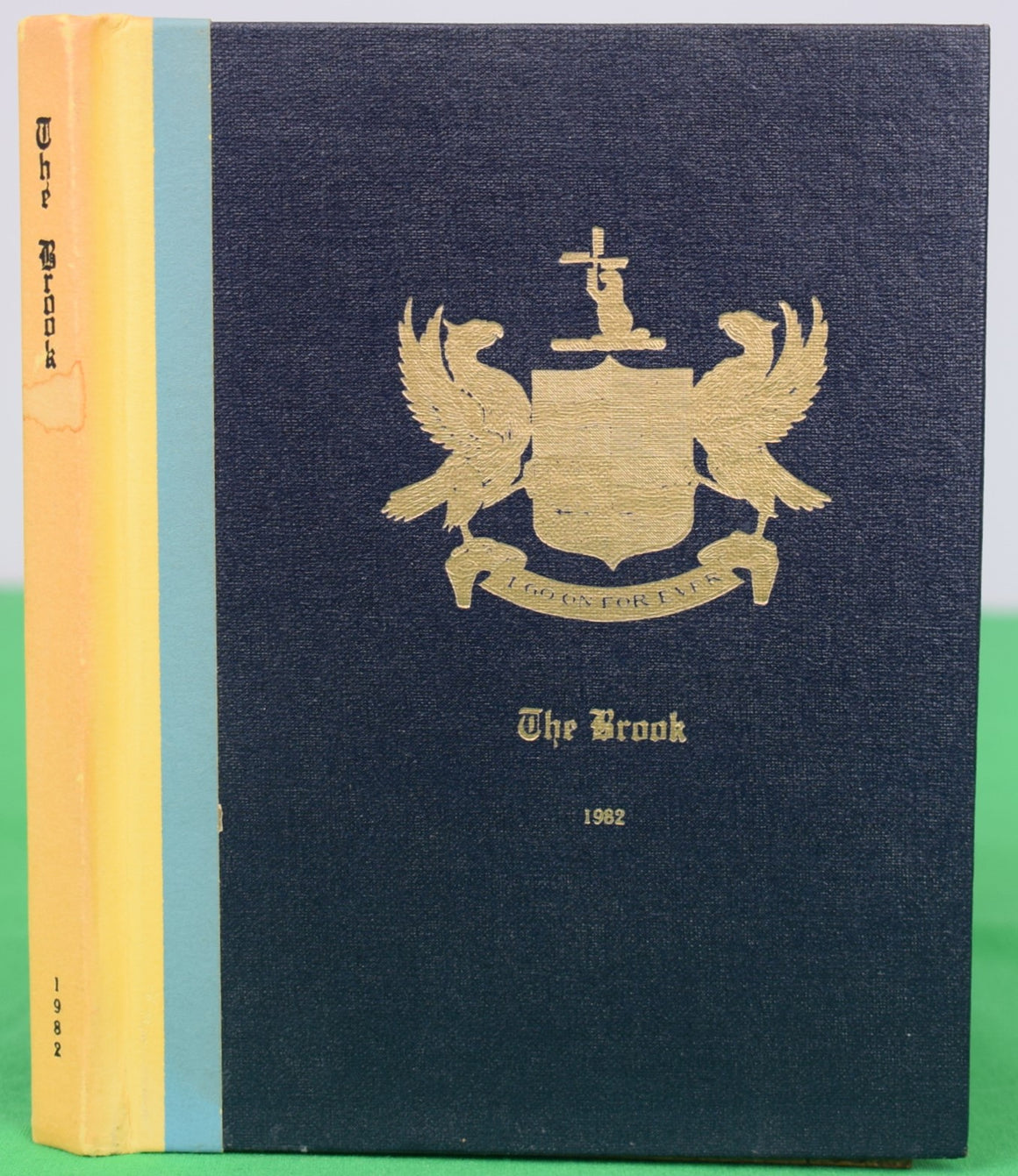 "Club House Of The Brook 1982 Members' Annual"