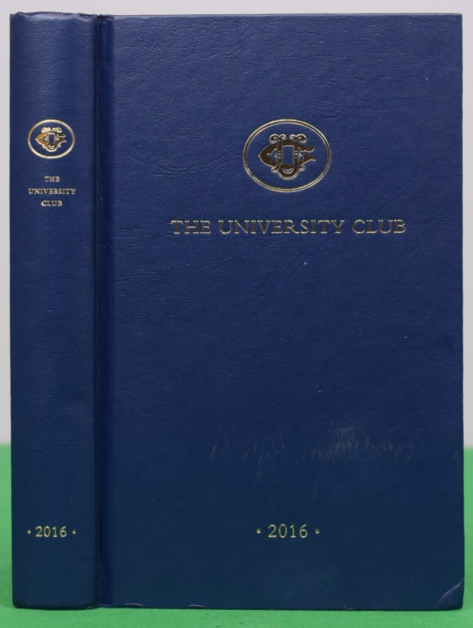 Annual Of The University Club 2016