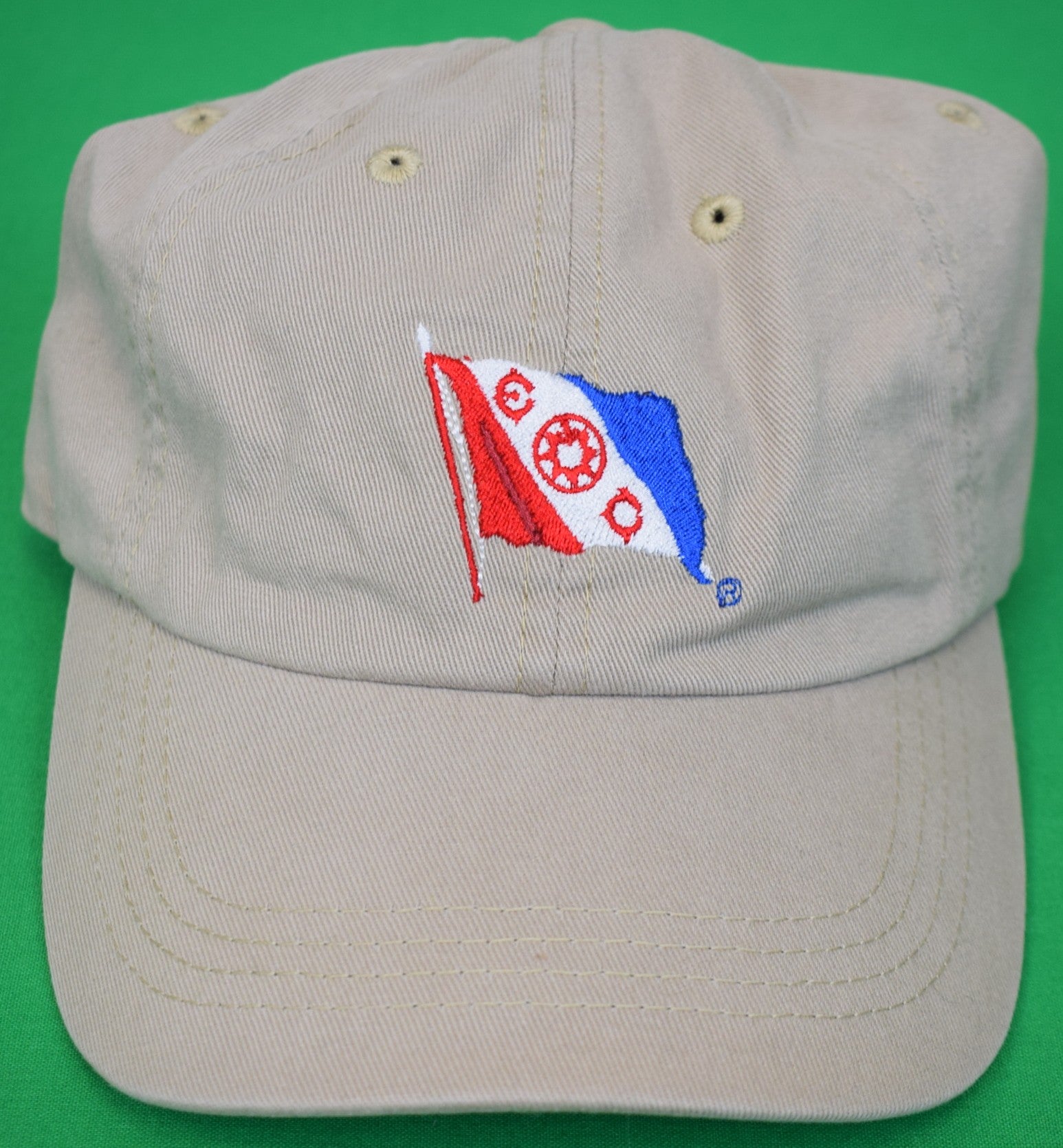 "The Explorers Club Chino Cap" (LNWOT)