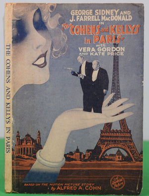 "The Cohens and Kellys in Paris" 1928 SIDNEY, George and MACDONALD, J. Farrell