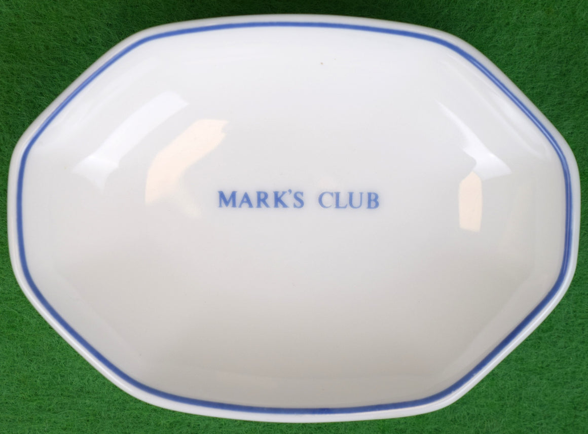 Mark's Club Limoges Ashtray