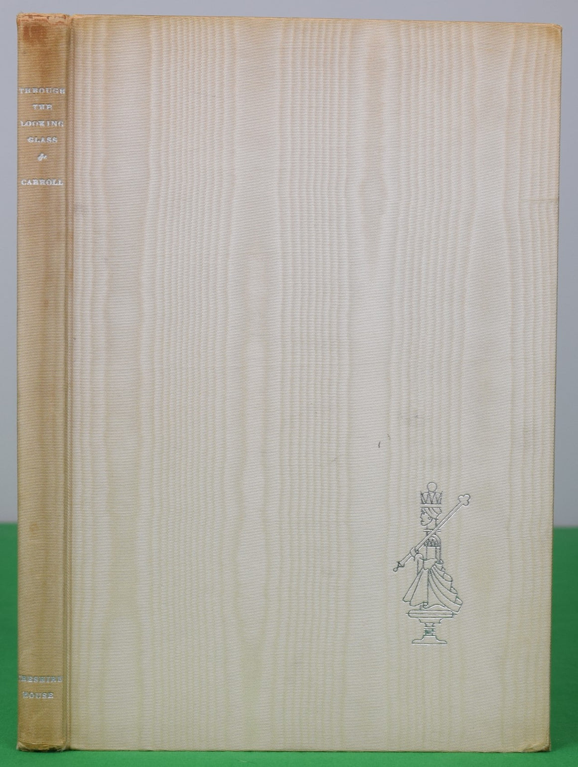 "Through The Looking-Glass And What Alice Found There" 1931 CARROLL, Lewis