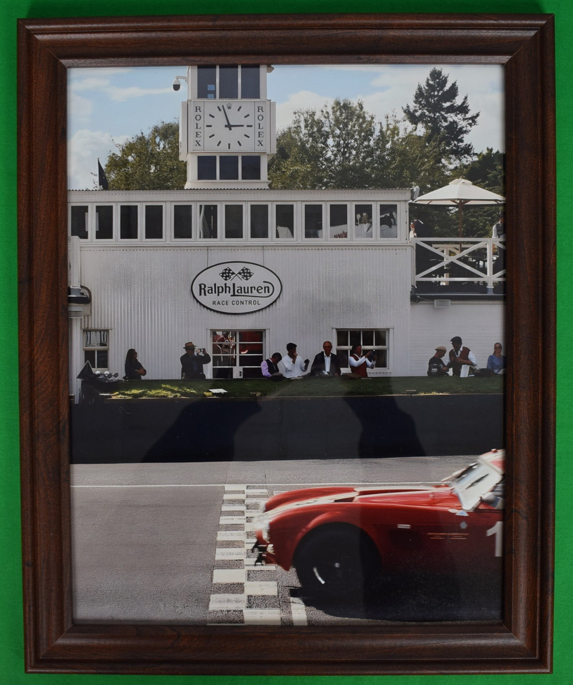 Ralph Lauren Framed Advert Sign