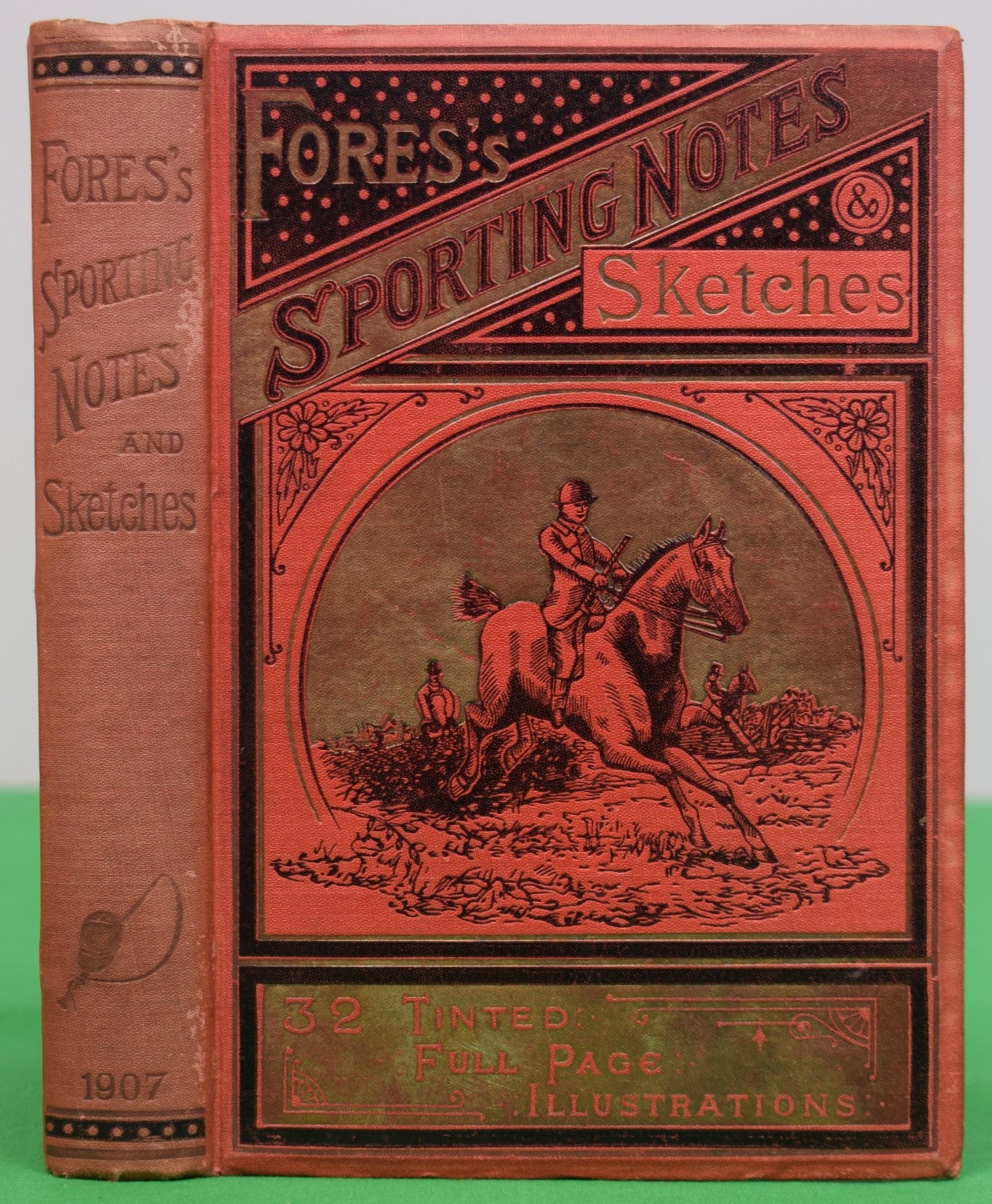 "Fores's Sporting Notes & Sketches Vol. XXIV 1907" MASON, Finch