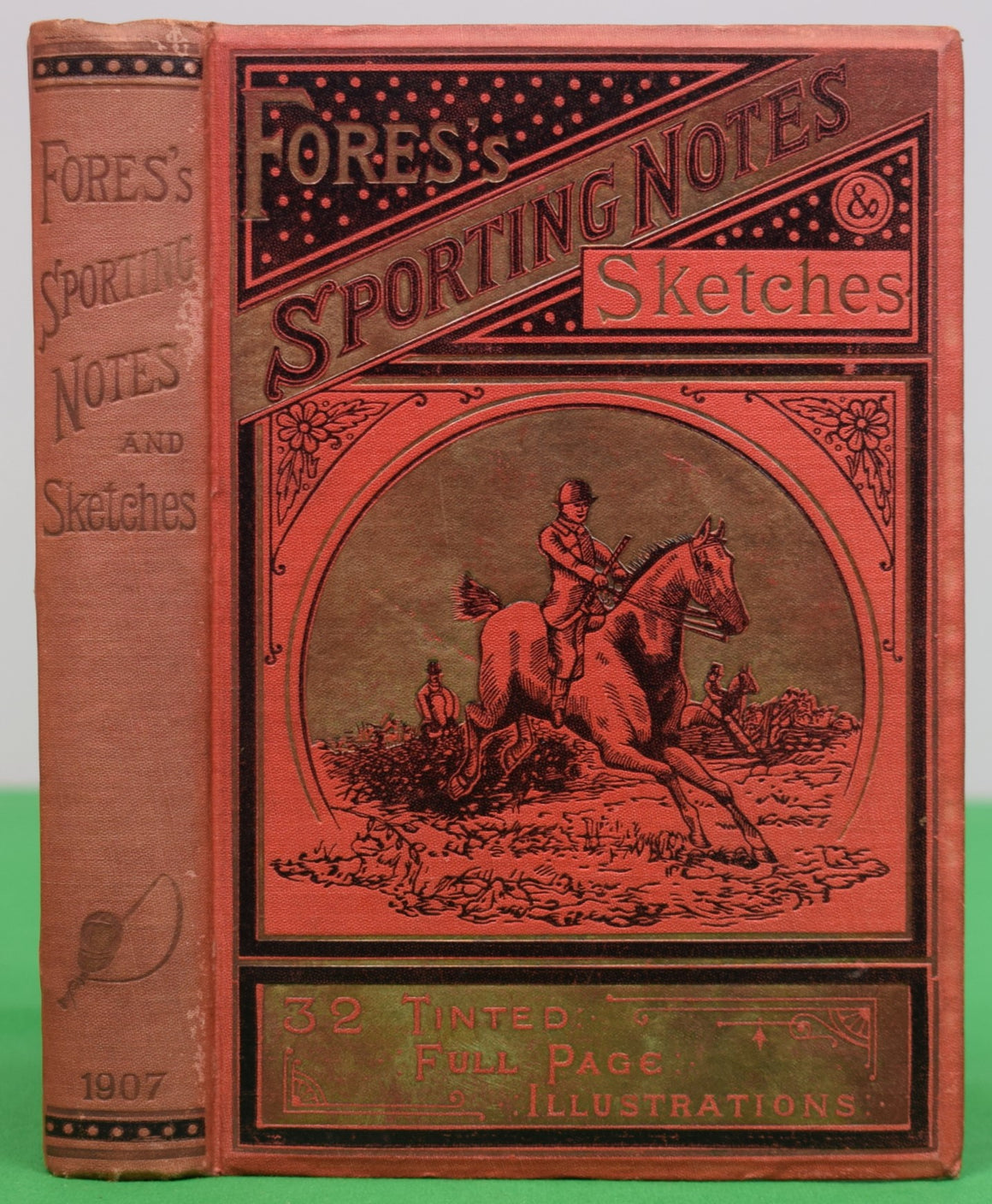 "Fores's Sporting Notes & Sketches Vol. XXIV 1907" MASON, Finch
