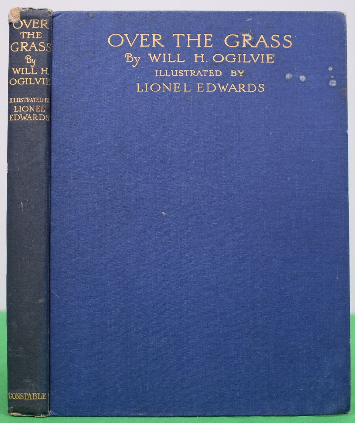 "Over The Grass" 1925 OGILVIE, Will H.