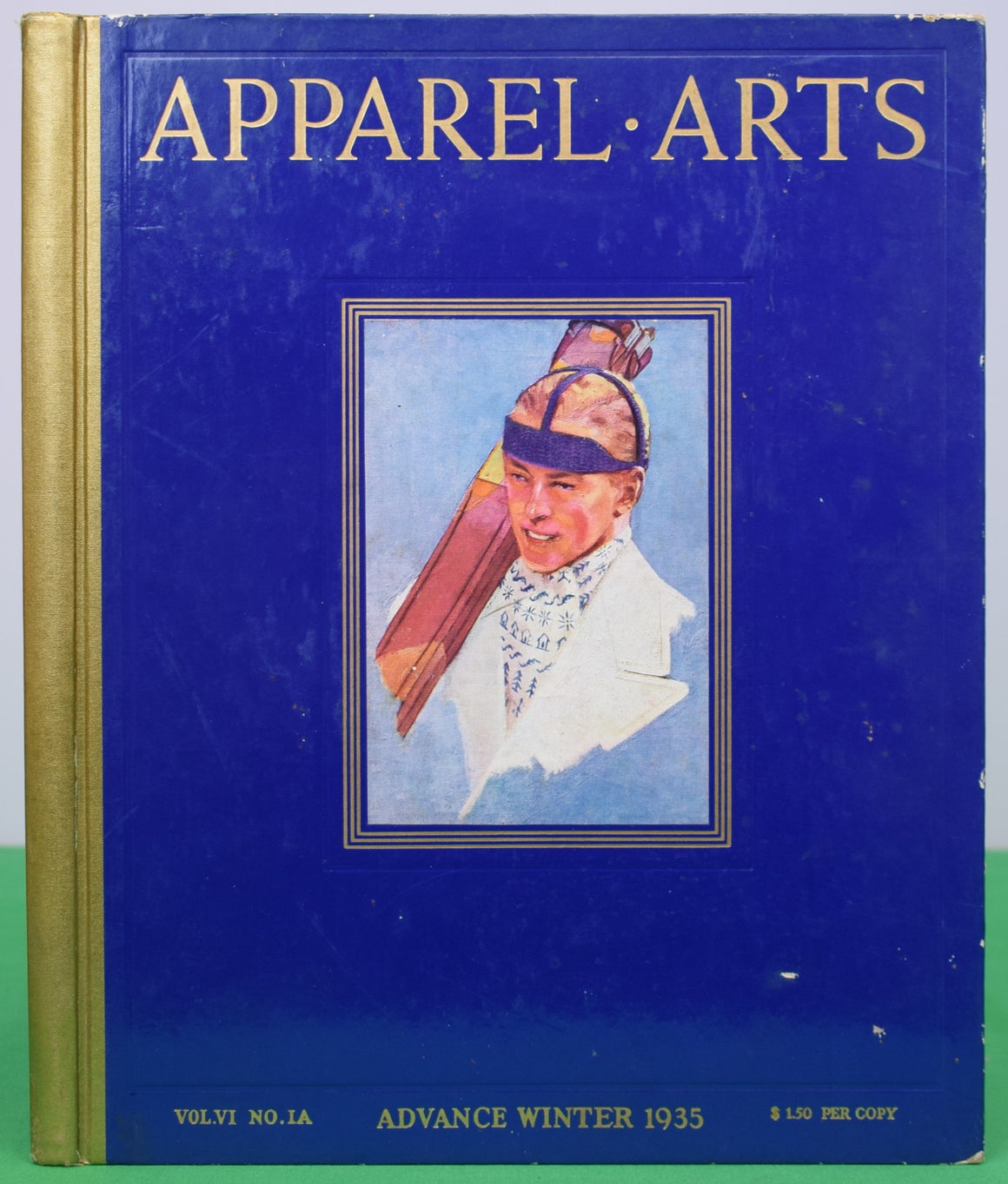 Apparel Arts Advance Winter 1935