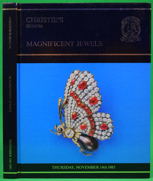 Magnificent Jewels 1985 Christie's Geneva