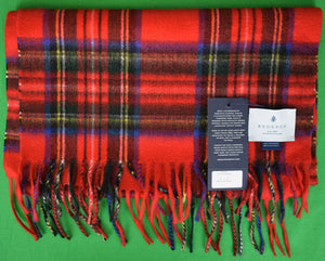 "Begg & Co Cashmere Royal Stewart Tartan Plaid Scarf" (NWT)