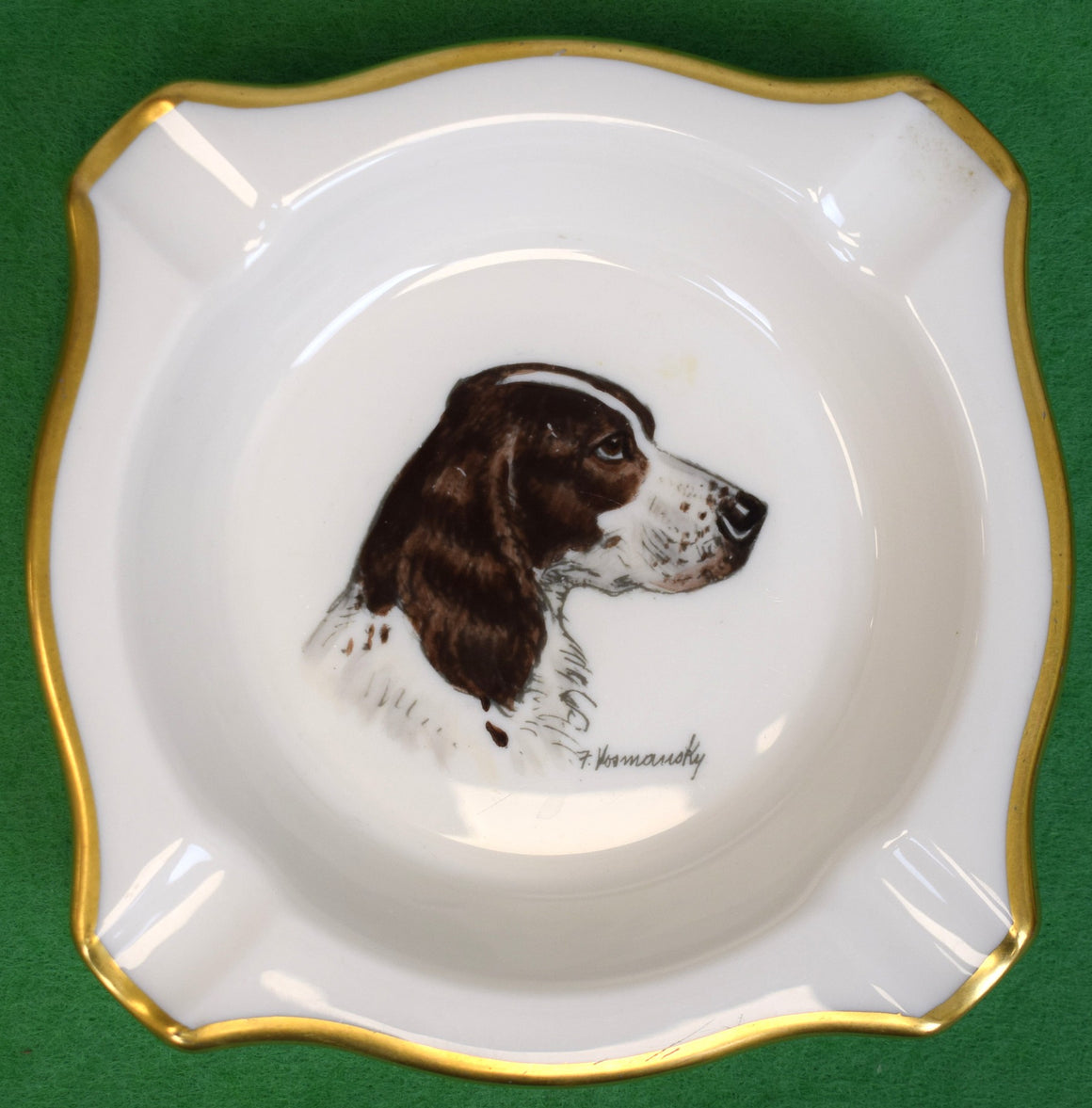Abercrombie & Fitch x Frank Vosmansky Springer Spaniel Ashtray