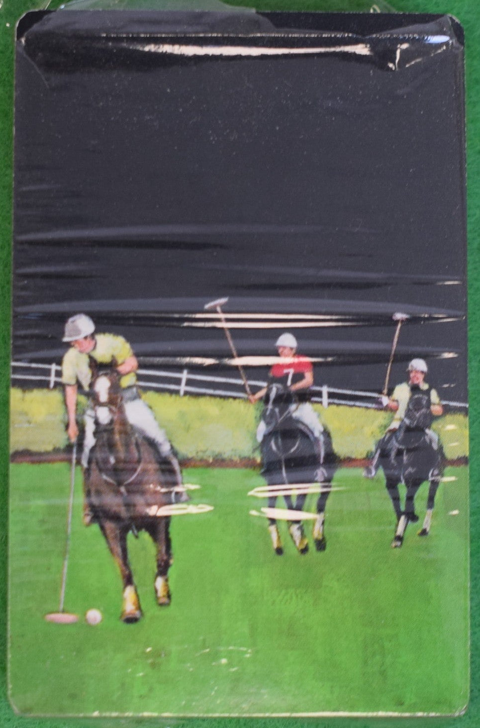 Sealed Deck Of Polo Match Playing Cards