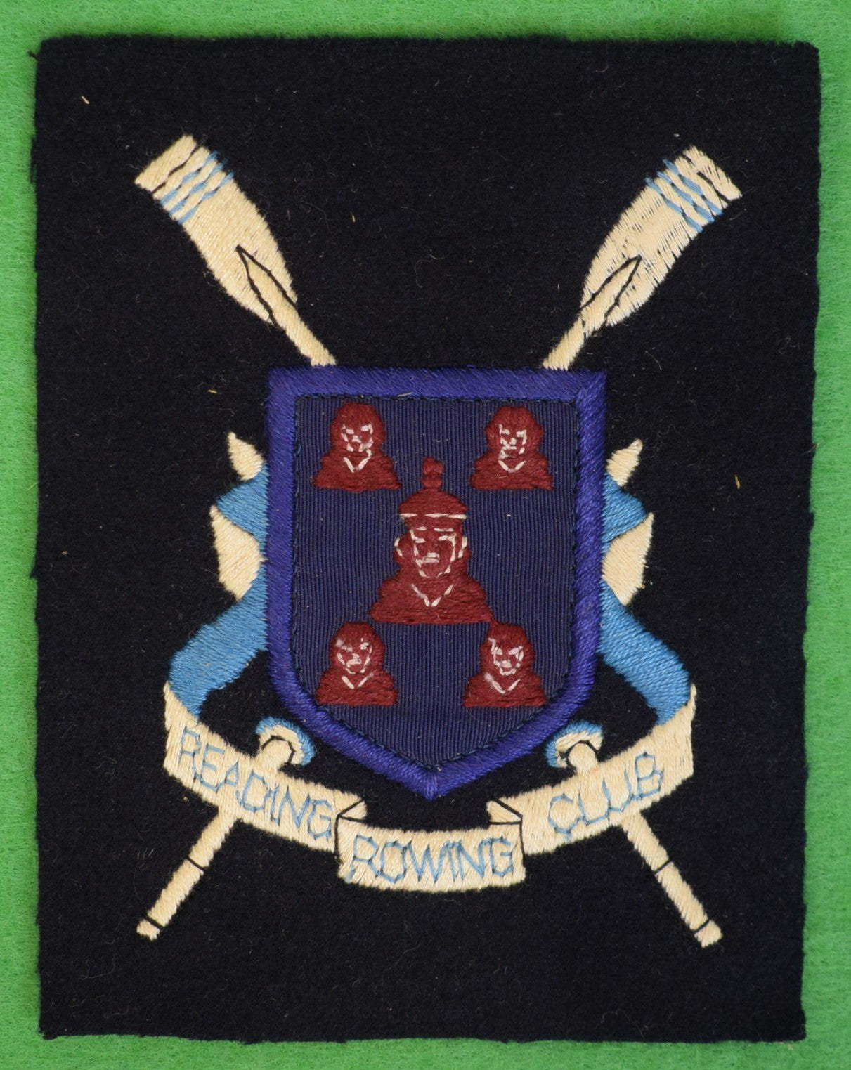 Reading Rowing Club Embroidered Blazer Badge
