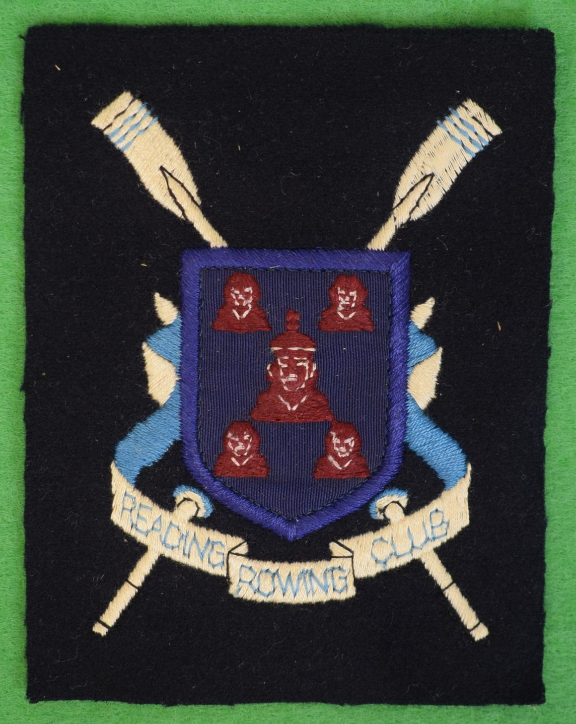 Reading Rowing Club Embroidered Blazer Badge