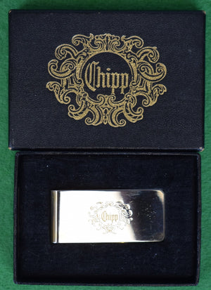 "Chipp Silver Plate Money Clip" (NIB) (SOLD)