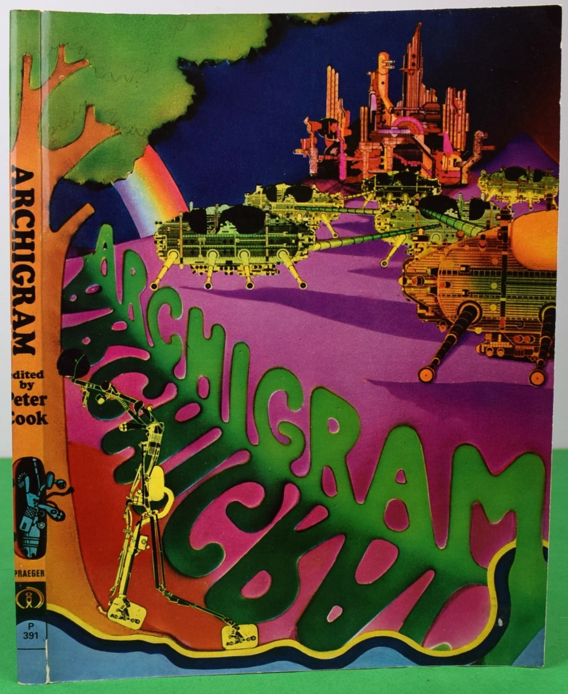 "Archigram" 1973 COOK, Peter [edited by]
