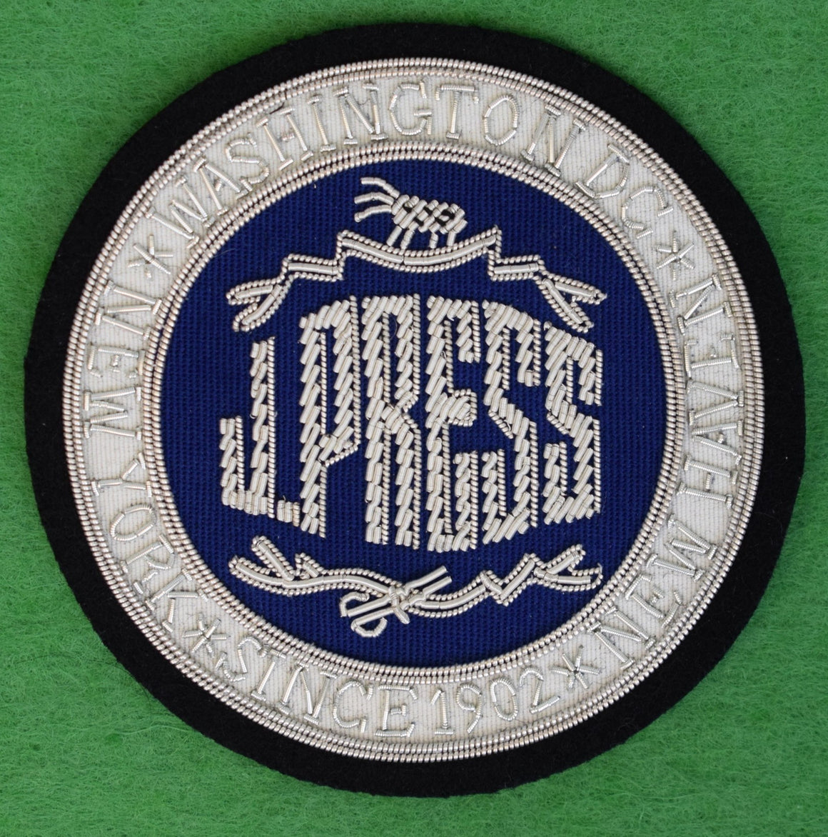 "J. Press Logo Vintage Blazer Badge" (NWT)