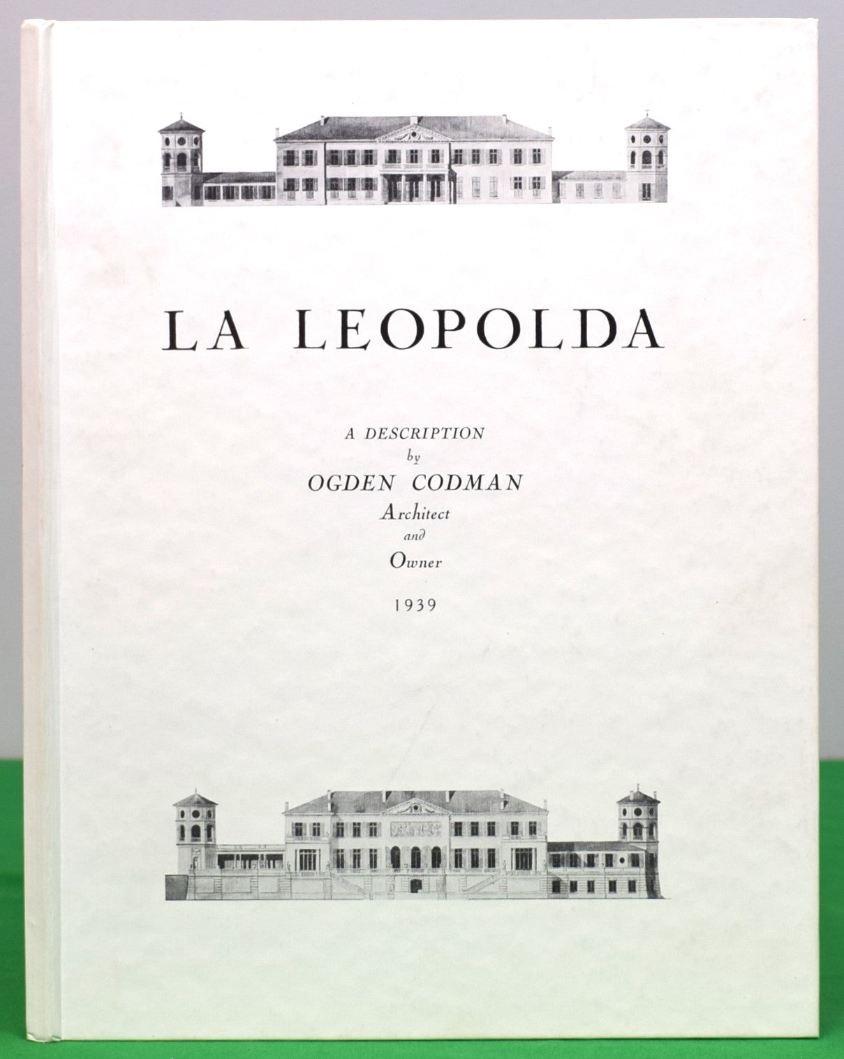 "La Leopolda: A Description by Ogden Codman Architect and Owner 1939" 1987 CODMAN, Ogden