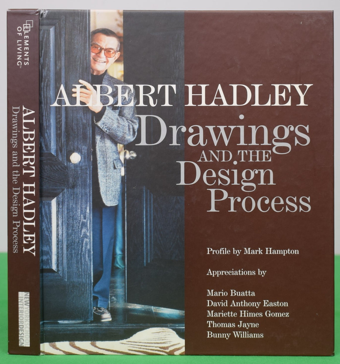 "Drawings And The Design Process - Albert Hadley" 2004 HADLEY, Albert (INSCRIBED)