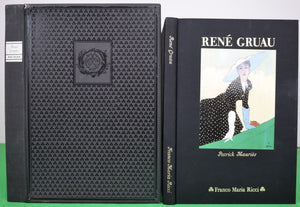 "Rene Gruau" 1984 MAURIES, Patrick