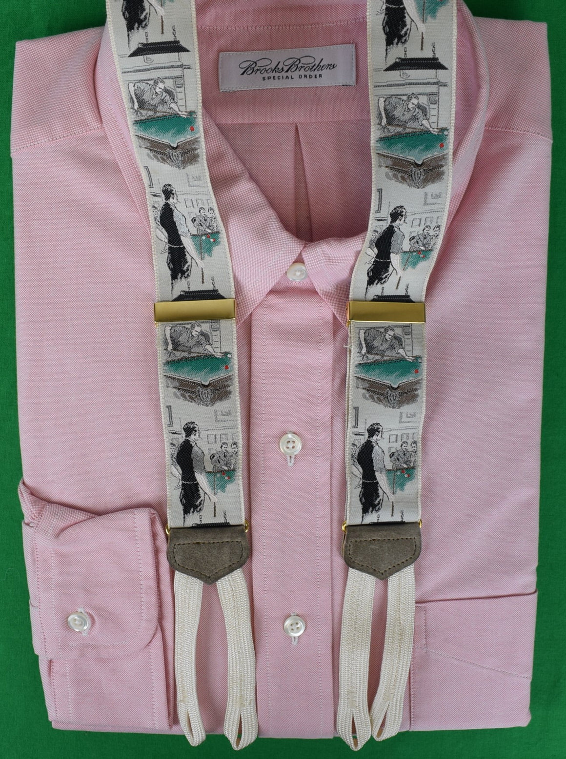 RARE Limited Edition Albert Thurston of London Silk Suspenders