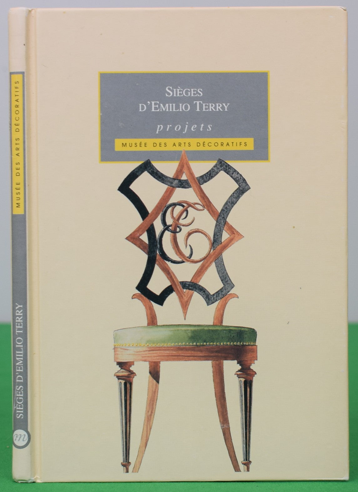 "Sieges d'Emilio Terry Projets" 1996