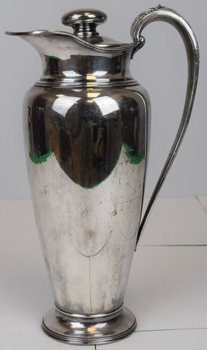 "Abercrombie & Fitch 64oz English Pewter Pitcher/ Cocktail Shaker"