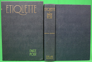 "Etiquette In Society" 1969 POST, Emily