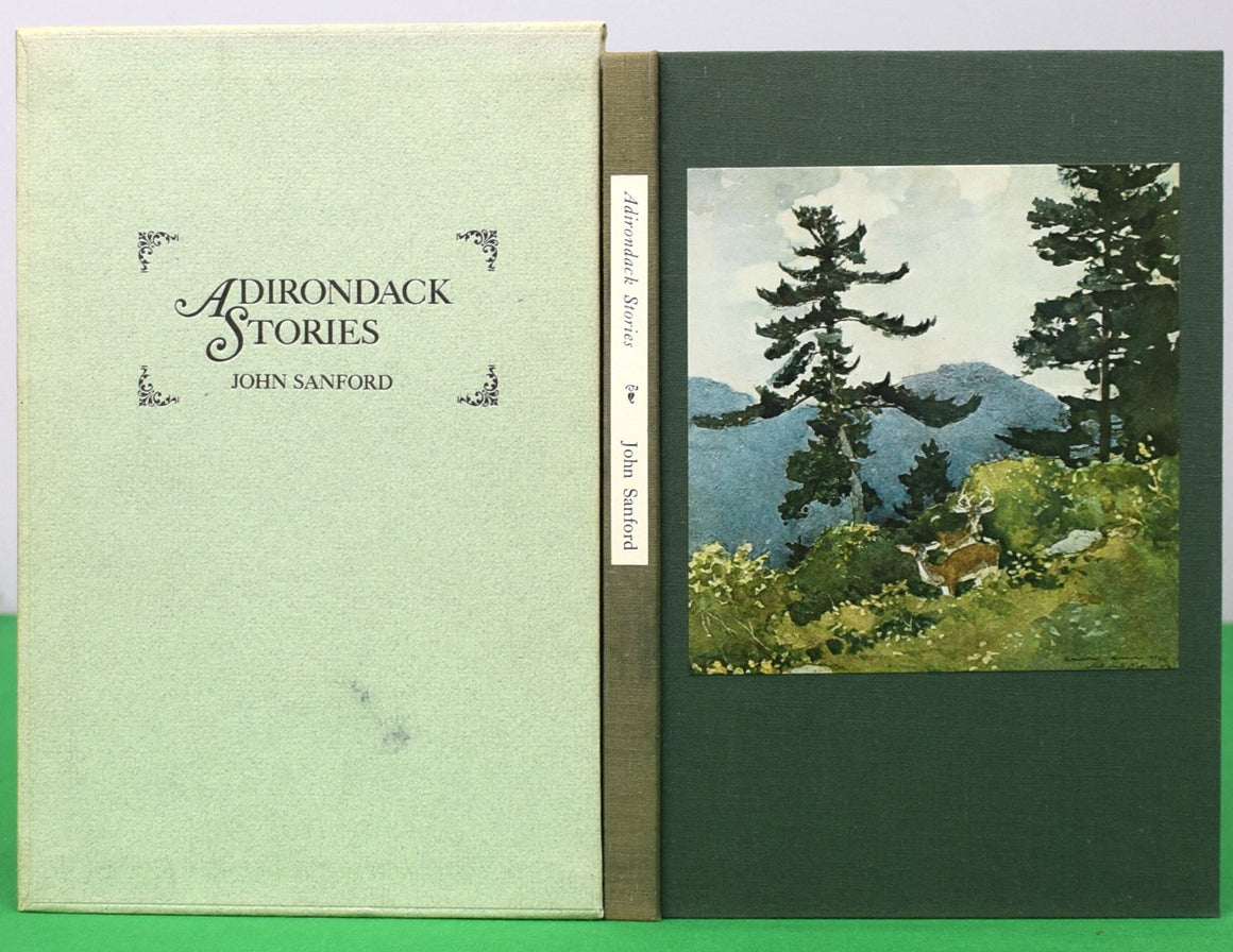 "Adirondack Stories" 1976 SANFORD, John (SIGNED)