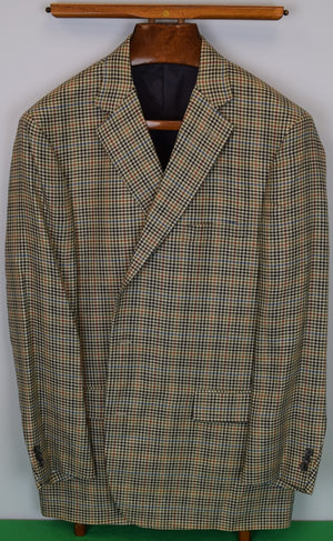 O'Connell's x Southwick Silk & Linen Houndstooth Sport Coat Sz 48L (NWOT)