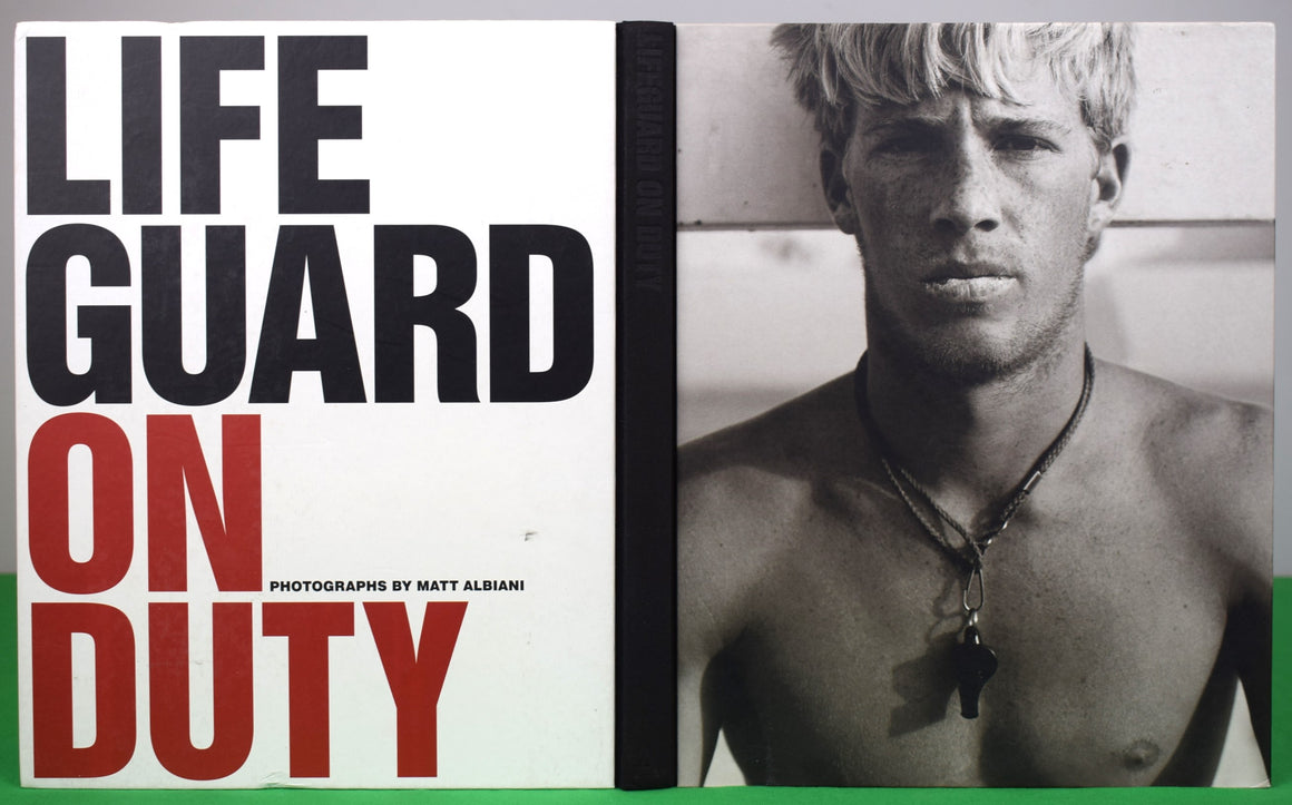 "Lifeguard On Duty" 2009 ALBIANI, Matt [photographs by]